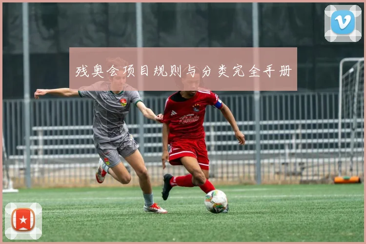 残奥会项目规则与分类完全手册